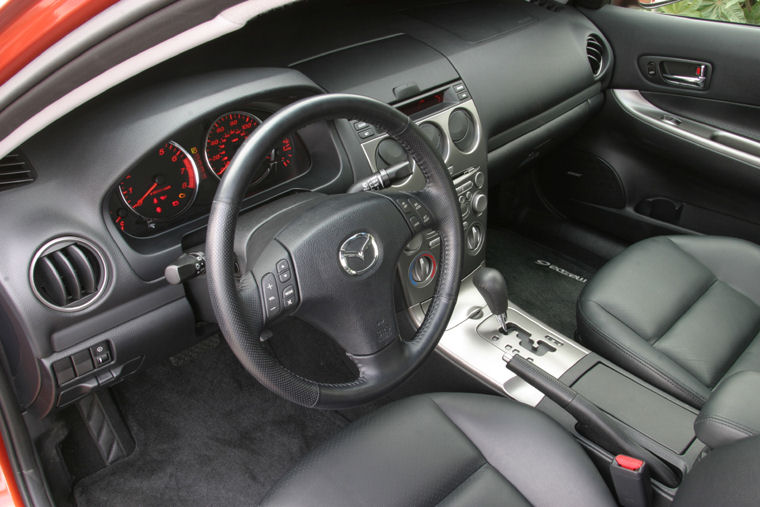 2004 Mazda 6i Sedan Interior - Picture / Pic / Image